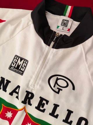 Maglia Ciclismo Giro d'Italia 2012 Pinarello tg. L