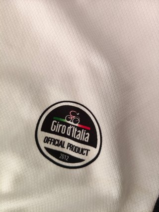 Maglia Ciclismo Giro d'Italia 2012 Pinarello tg. L