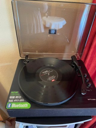 Cadena de música Technics SA-EH770+Tocadiscos Muse