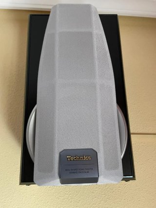 Cadena de música Technics SA-EH770+Tocadiscos Muse