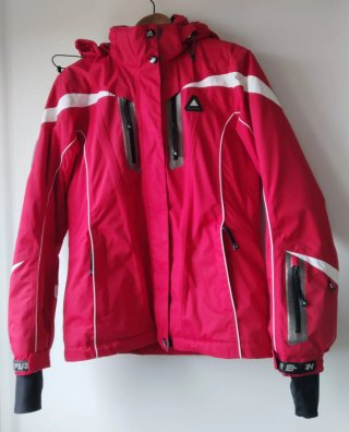 Chaqueta de Esquí Roja