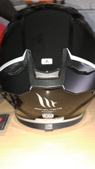 Casco MT Stinger 2 Negro XL