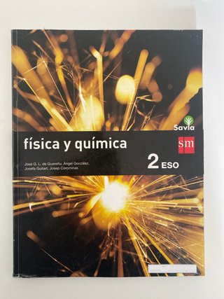 Física y química, 2 ESO