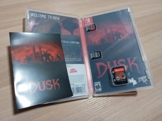 Dusk - LRG Nintendo Switch