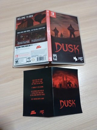 Dusk - LRG Nintendo Switch