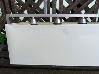 Lámpara de Salón Rectangular