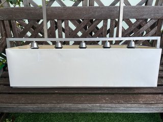 Lámpara de Salón Rectangular