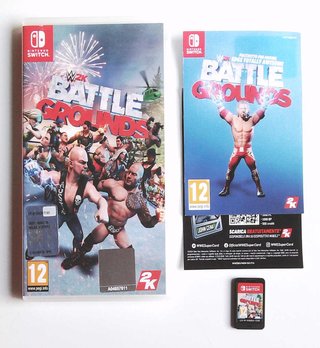 WWE 2K Battlegrounds completo multilingua Switch