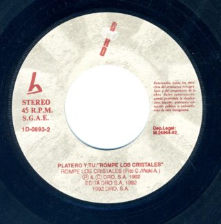 Platero Y Tu - Rompe Los Cristales