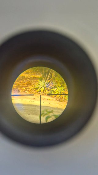 Visor Telescópico ALBAR 8x56