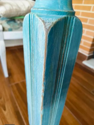 Mesa Antigua Restaurada