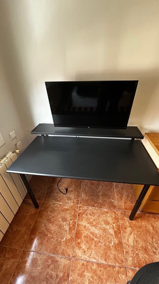 Escritorio Gamer Negro