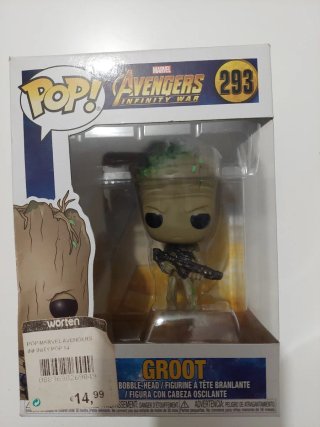 Funko Pop Marvel Groot 293