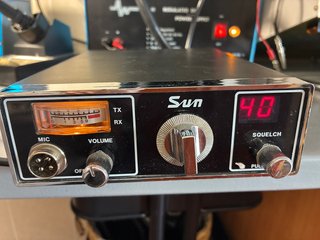 Transceptor Sun-401 CB 40 Canales