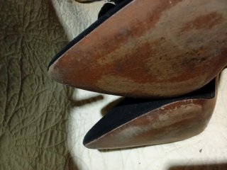 Botines de ante Hugo Boss negros