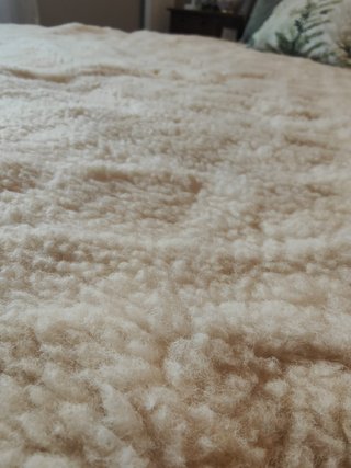 Coperta IMCO Lana Merino Beige