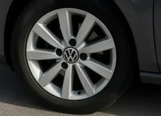 65mm Tapabujes Vw Centro Llantas Ruedas Neumáticos