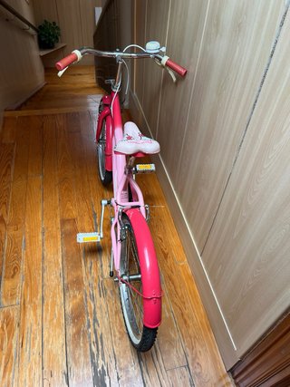 Bicicleta Infantil Hello Kitty 20 pulgadas