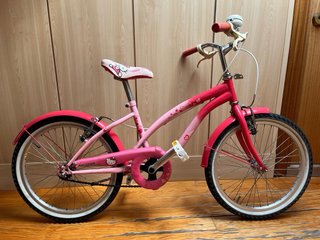 Bicicleta Infantil Hello Kitty 20 pulgadas