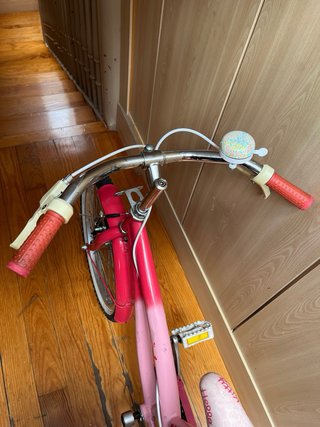 Bicicleta Infantil Hello Kitty 20 pulgadas