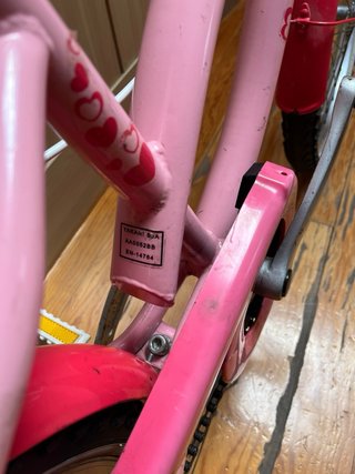 Bicicleta Infantil Hello Kitty 20 pulgadas