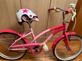 Bicicleta Infantil Hello Kitty 20 pulgadas