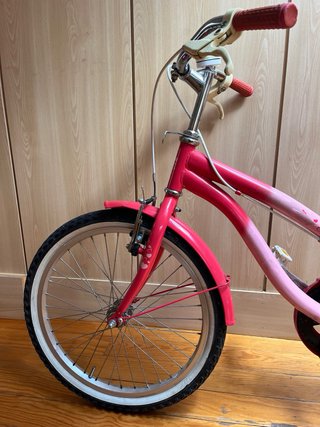 Bicicleta Infantil Hello Kitty 20 pulgadas