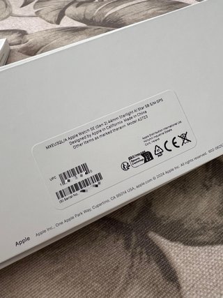 Apple Watch SE (2ª Gen) 44mm Plata