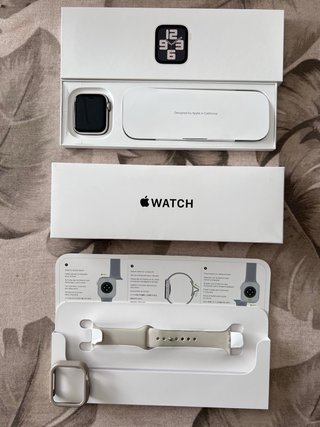 Apple Watch SE (2ª Gen) 44mm Plata