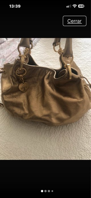 Bolso Tous dorado original