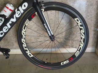 Bicicleta Cervélo S5 Dura-Ace