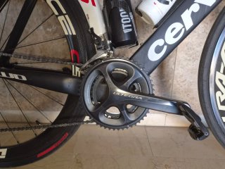 Bicicleta Cervélo S5 Dura-Ace