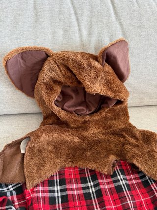 Disfraz Bebé Lobo Talla 12/18 Meses