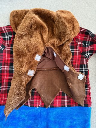 Disfraz Bebé Lobo Talla 12/18 Meses