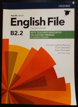 English File With Teacher's Resources on Oxford...
