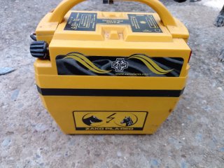 Pastor eléctrico a batería