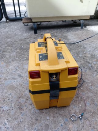 Pastor eléctrico a batería