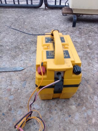 Pastor eléctrico a batería