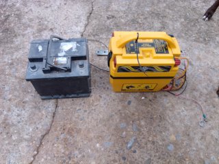 Pastor eléctrico a batería