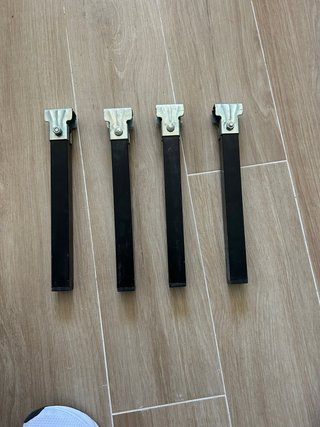 Set de 4 Patas para Somier 30 cm