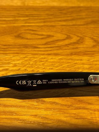 Ray-Ban Meta Wayfarer Gen 1