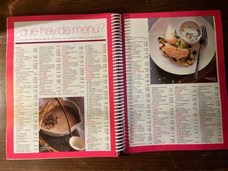 Recetas de cocina de la revista Hola