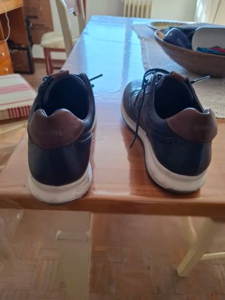 Zapatos de vestir hombre azul marino