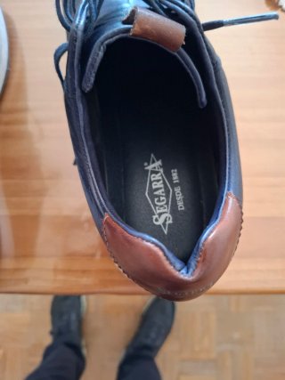 Zapatos de vestir hombre azul marino