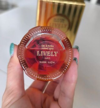 Perfume Lively Paris Eau de Parfum 100 ml Mujer