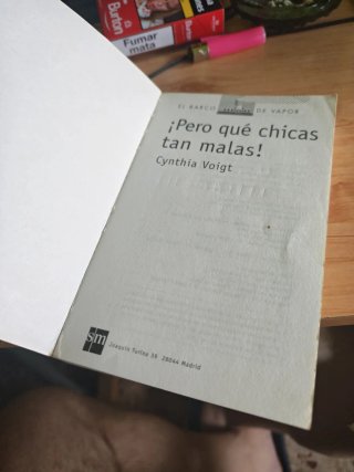 ¡Pero qué chicas tan malas!