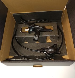 Freno Hidráulic. Shimano XT Izquierdo BL-M8100-L