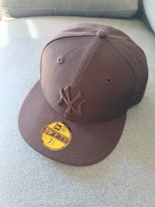 Gorra New Era 59Fifty Marrón