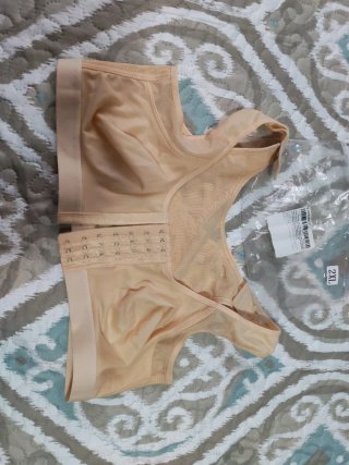 Sujetador Adaptable Beige