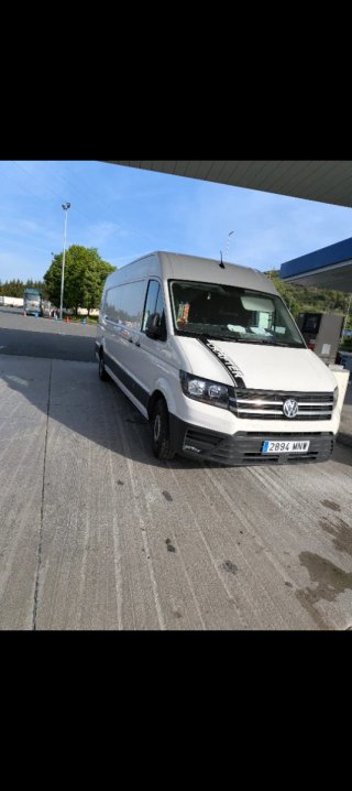 Volkswagen Crafter 2024
